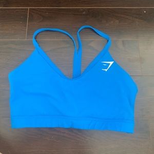 Gymshark Blue Sports Bra